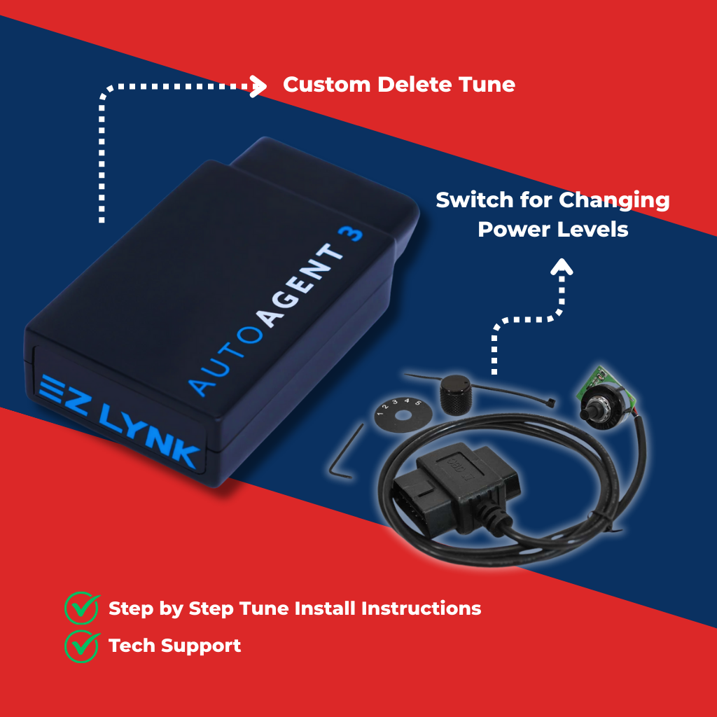 2010-2012 Dodge Ram Cummins 6.7L Full Delete Bundle