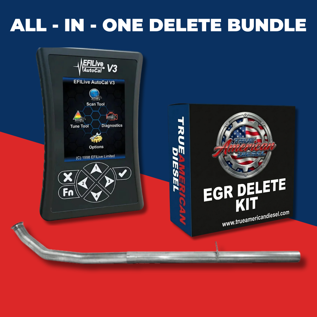 2007-2009 Dodge Ram Cummins 6.7 Full Delete Bundle