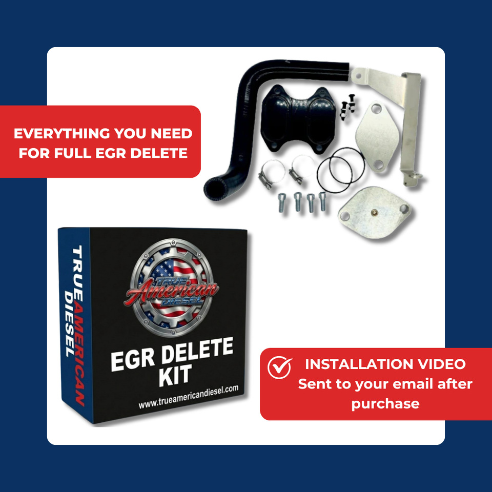2007-2009 Dodge Ram Cummins 6.7 Full Delete Bundle
