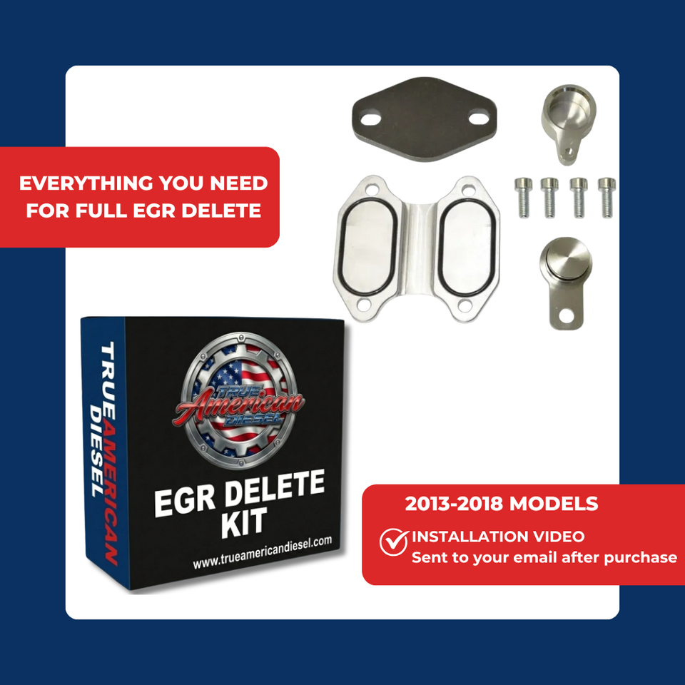 2010-2021 Cab &Chassis Ram Cummins Full Delete Bundle