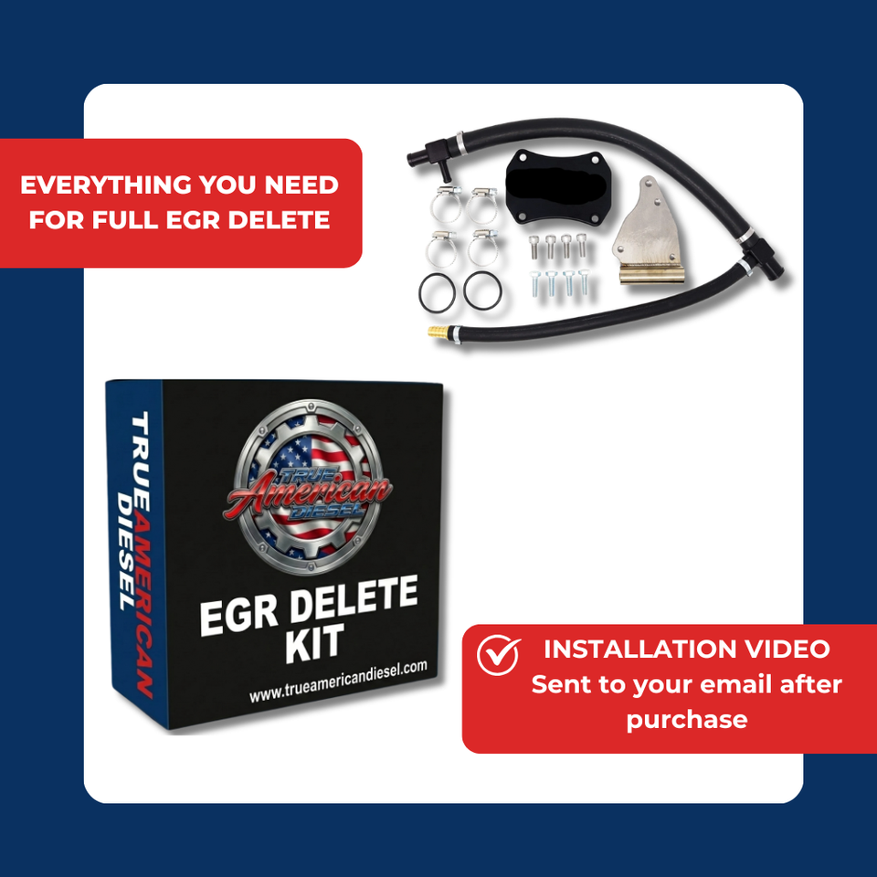 2011-2016 GMC Chevy Duramax 6.6 LML Full Delete Bundle | EFI Live