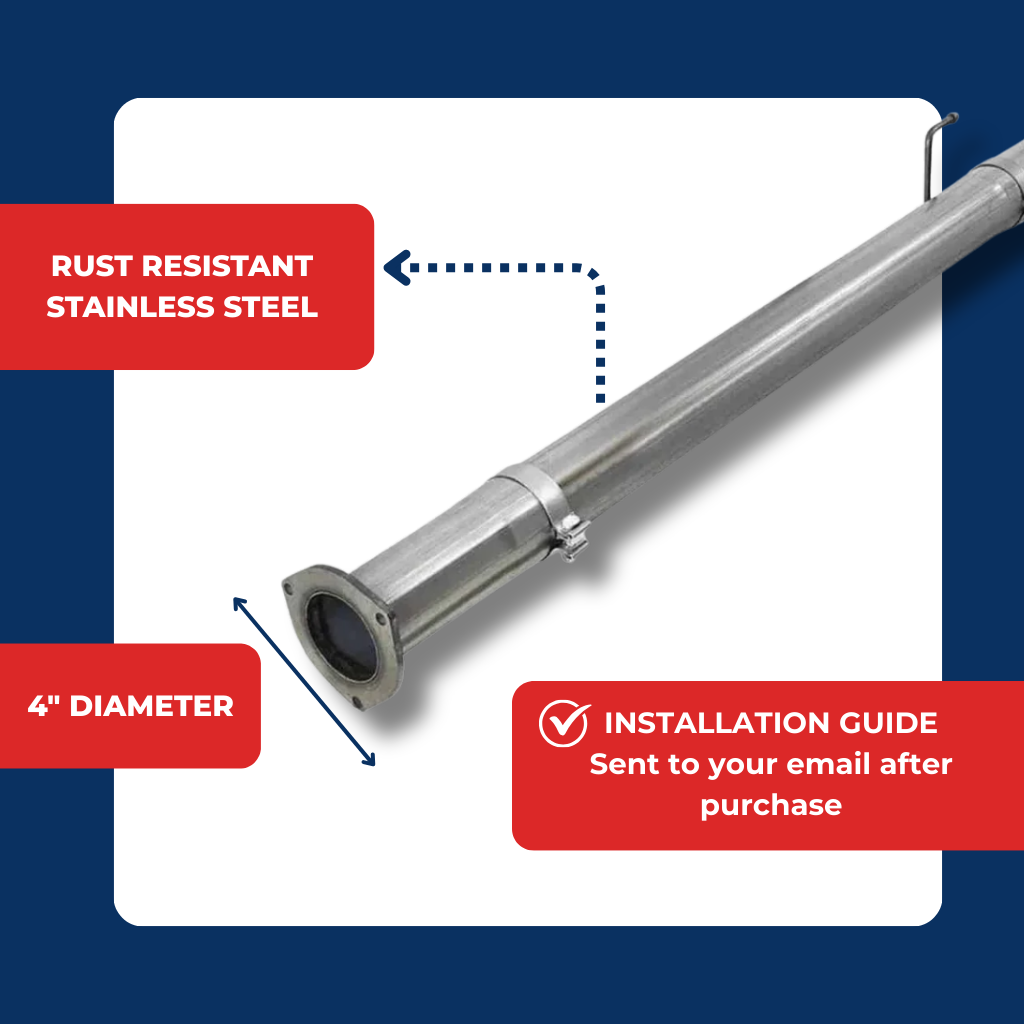 2008-2010 Ford 6.4 Powerstroke Full Delete Bundle