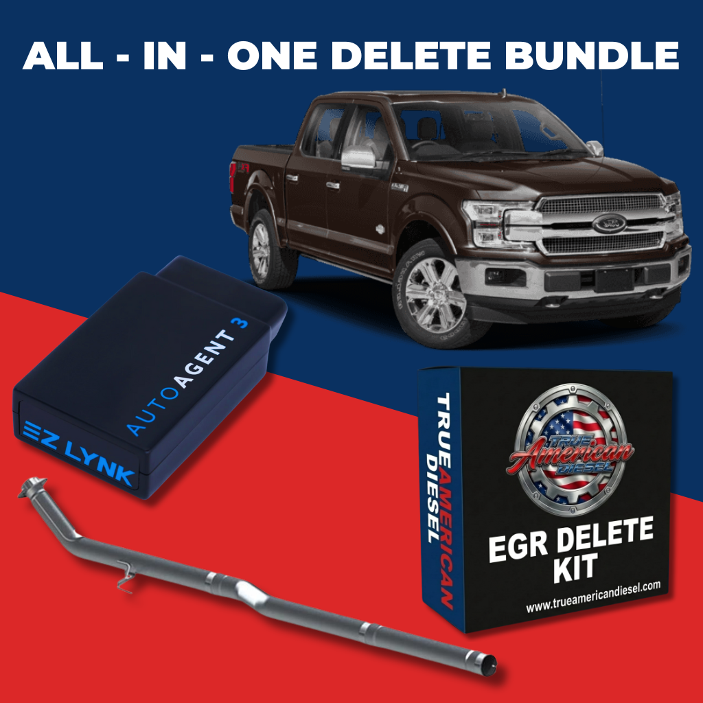 2018-2020 Ford 3.0L Powerstroke Full Delete Bundle