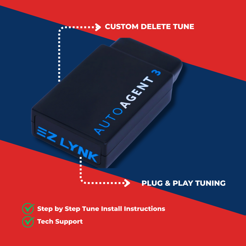 2018-2020 Ford 3.0L Powerstroke Full Delete Bundle