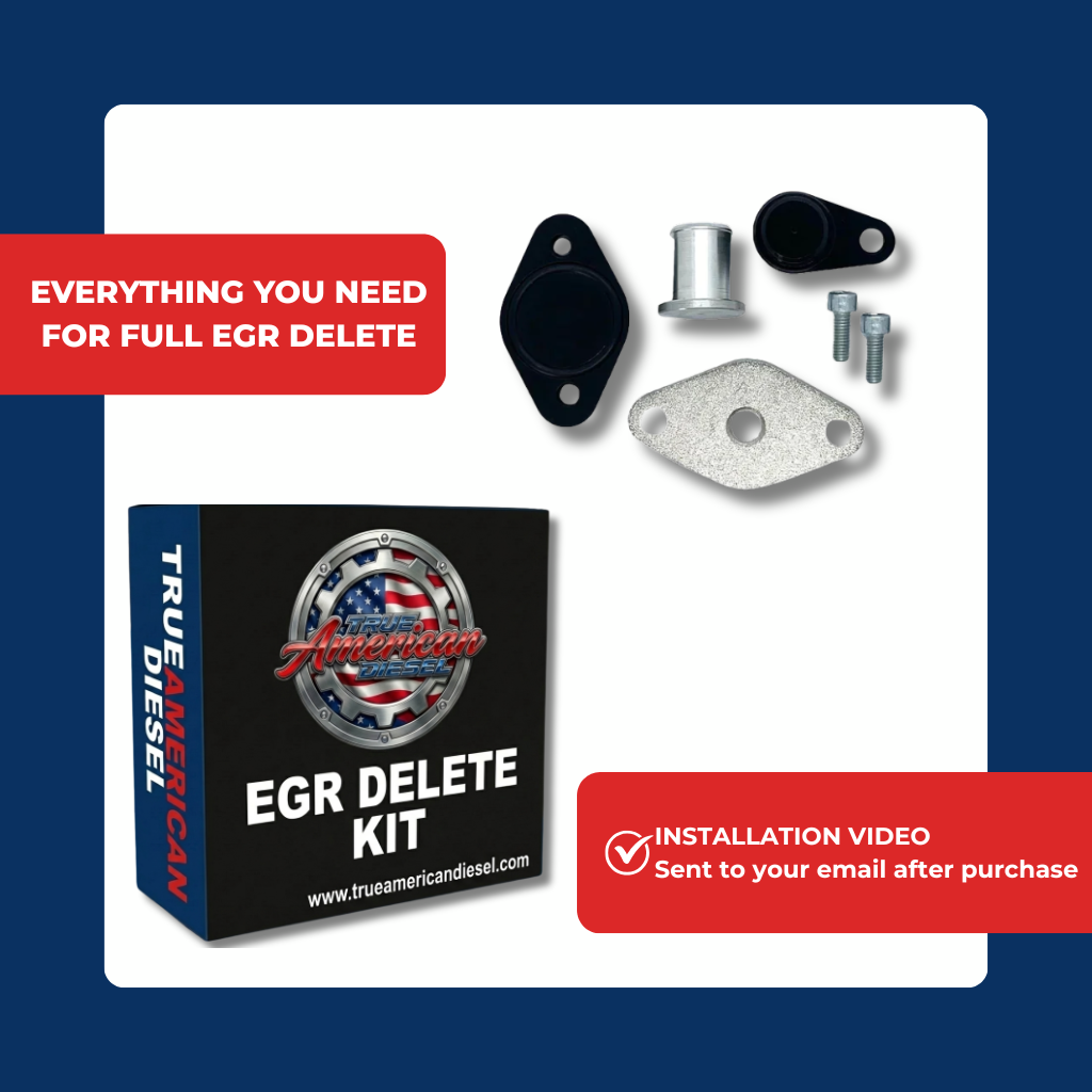 2018-2020 Ford 3.0L Powerstroke Full Delete Bundle