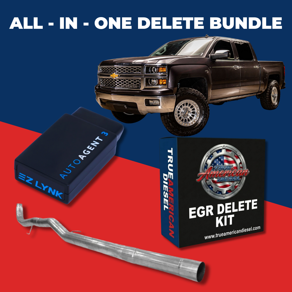 2011-2016 GMC Chevy Duramax 6.6 LML Full Delete Bundle | EZ LYNK AutoAgent 3