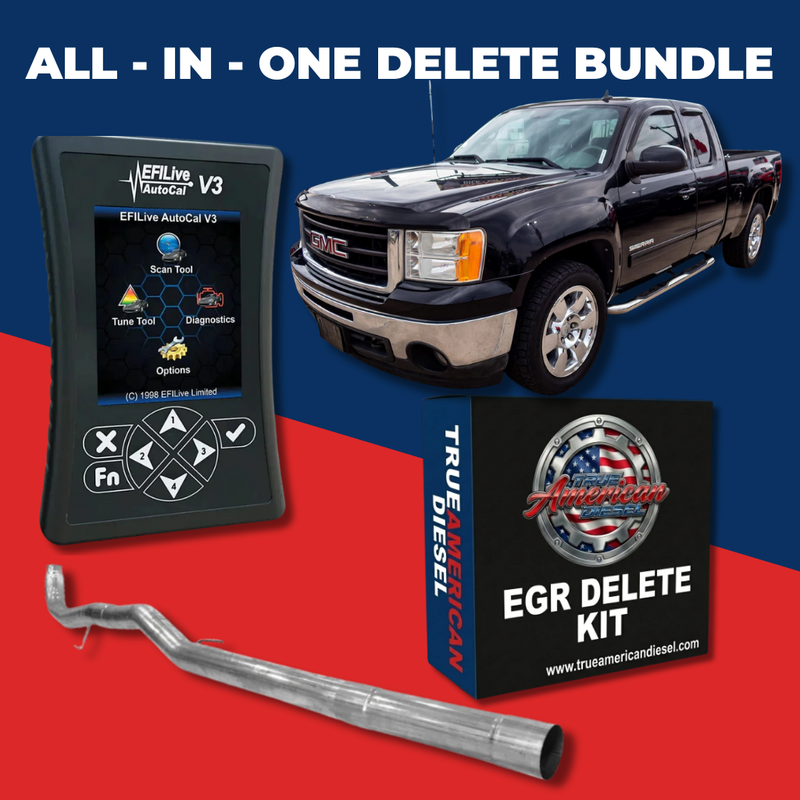 2011-2016 GMC Chevy Duramax 6.6 LML Full Delete Bundle | EFI Live