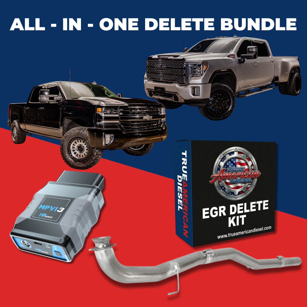 2017-2023 GMC Chevrolet Duramax 6.6L Full Delete Bundle