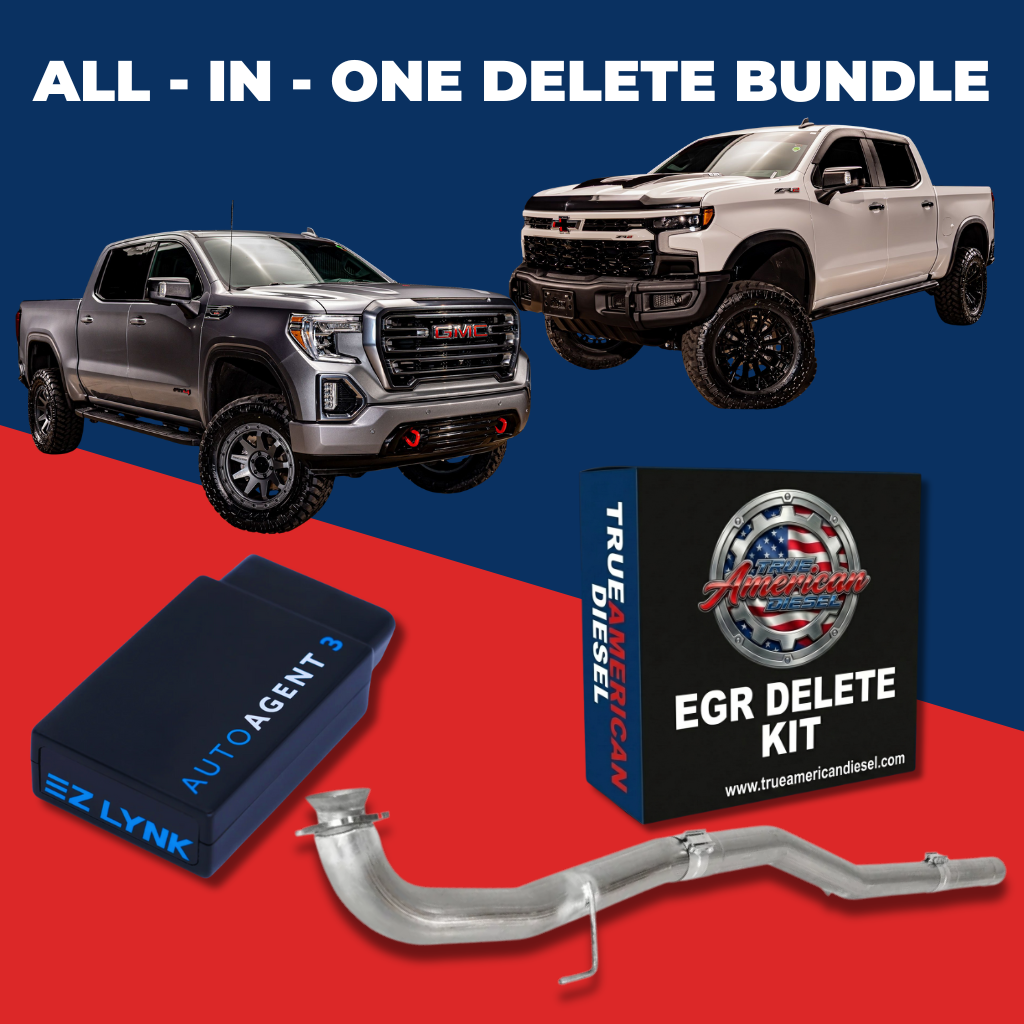 2019-2023 Chevrolet/GMC Duramax 6.6L Full Delete Bundle