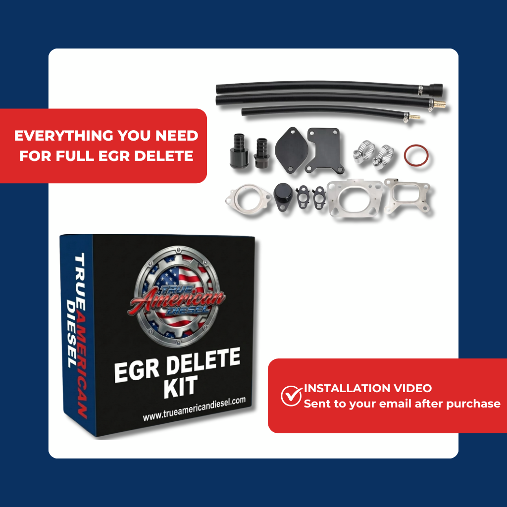 2019-2023 Chevrolet/GMC Duramax 6.6L Full Delete Bundle