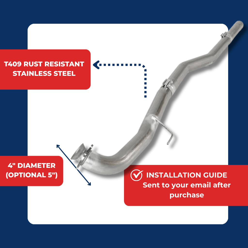 2019-2023 Chevrolet/GMC Duramax 6.6L Full Delete Bundle