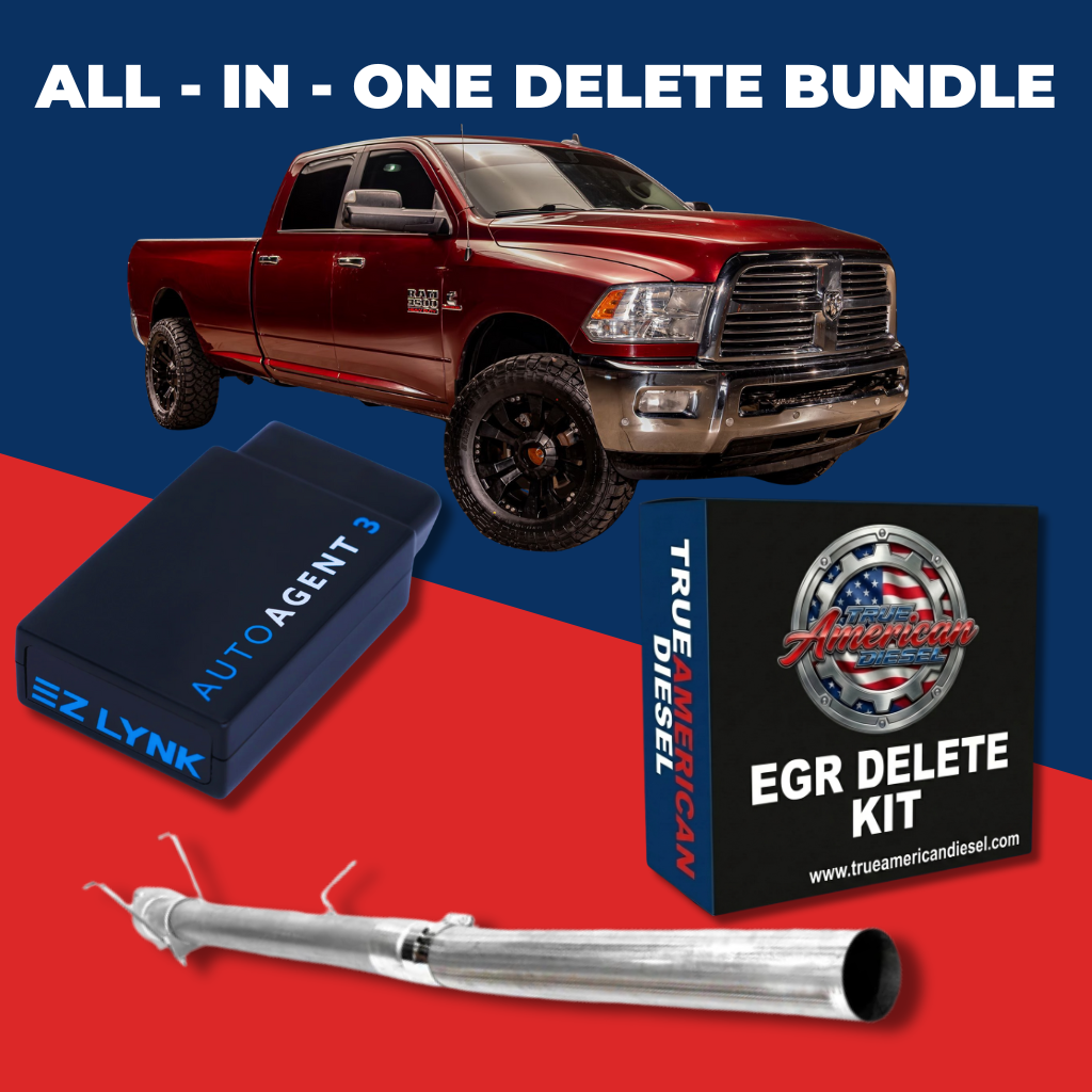 2013-2018 Dodge Ram Cummins 6.7 Full Delete Bundle