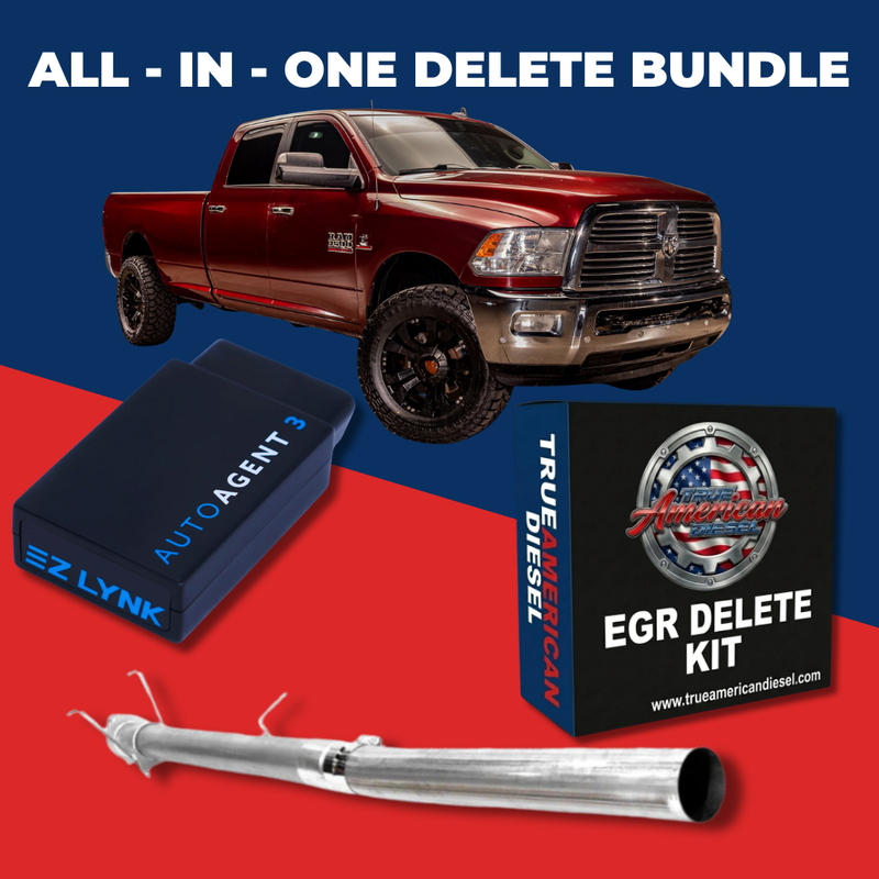 2013-2018 Dodge Ram Cummins 6.7 Full Delete Bundle
