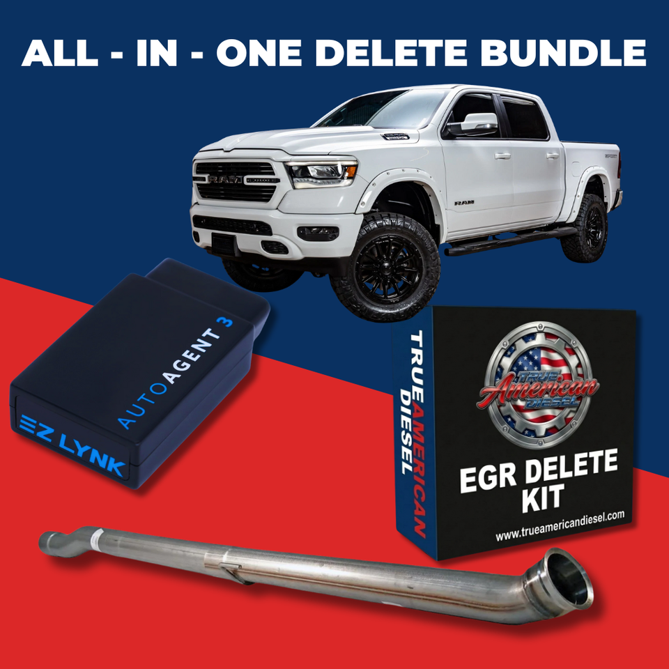 2019-2021 Dodge Ram Cummins 6.7L Full Delete Bundle