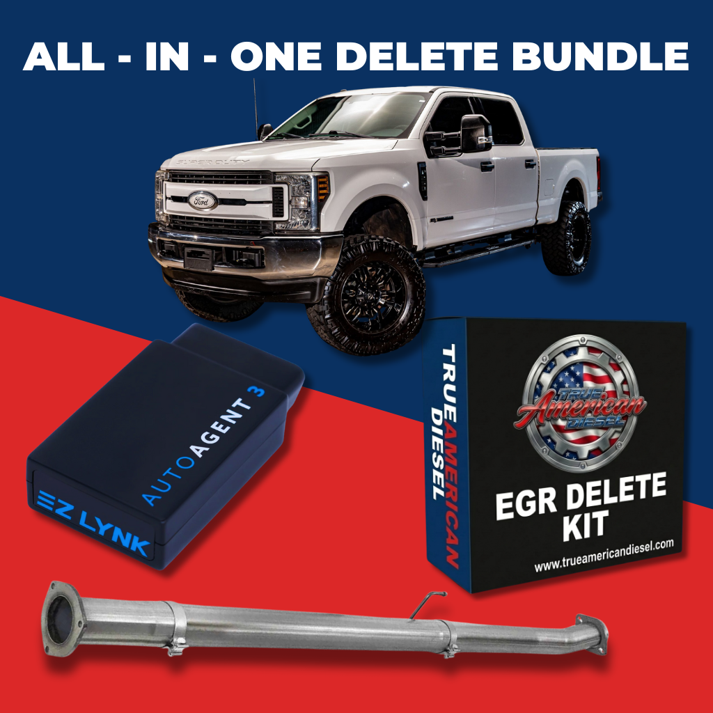 2011-2019  Ford 6.7L Powerstroke Full Delete Bundle