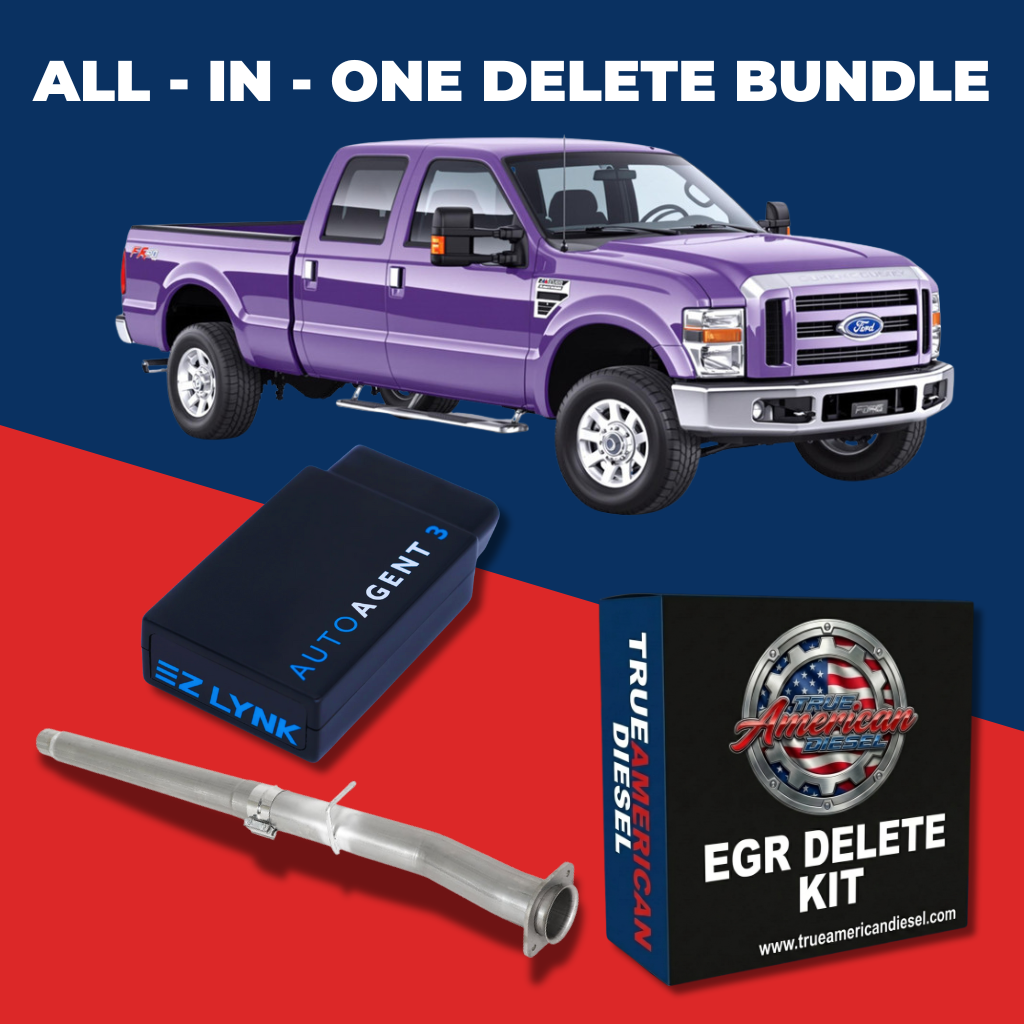 2008-2010 Ford 6.4 Powerstroke Full Delete Bundle