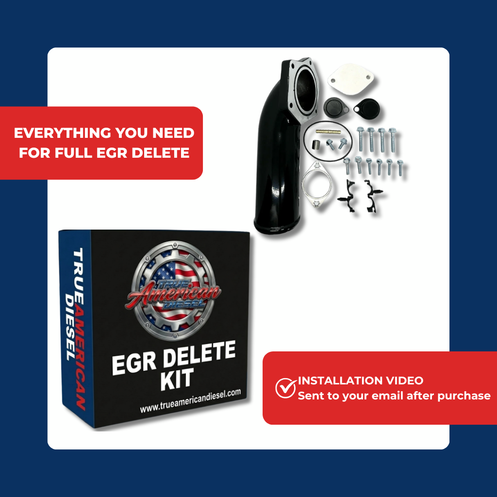 2008-2010 Ford 6.4 Powerstroke Full Delete Bundle