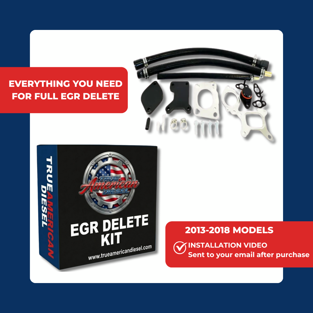 2017-2023 GMC Chevrolet Duramax 6.6L Full Delete Bundle