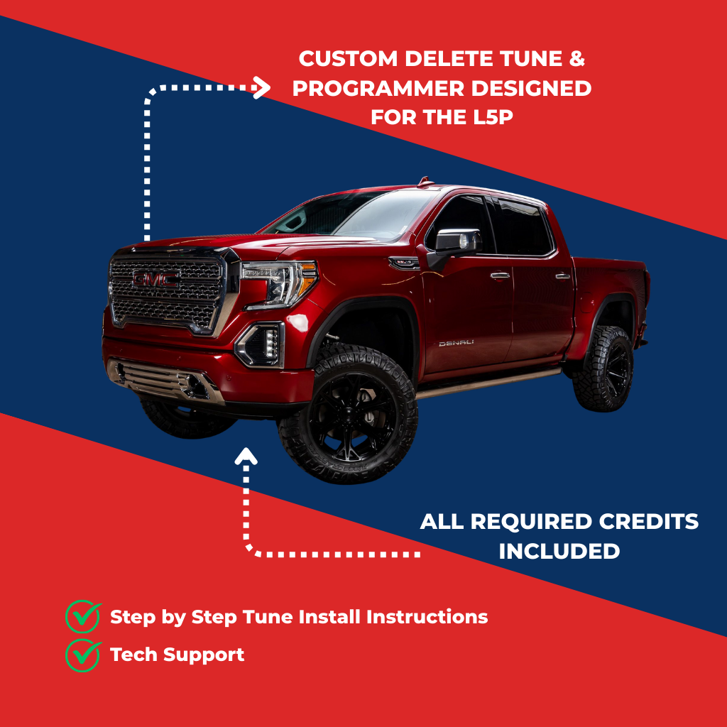 2017-2023 GMC Chevrolet Duramax 6.6L Full Delete Bundle