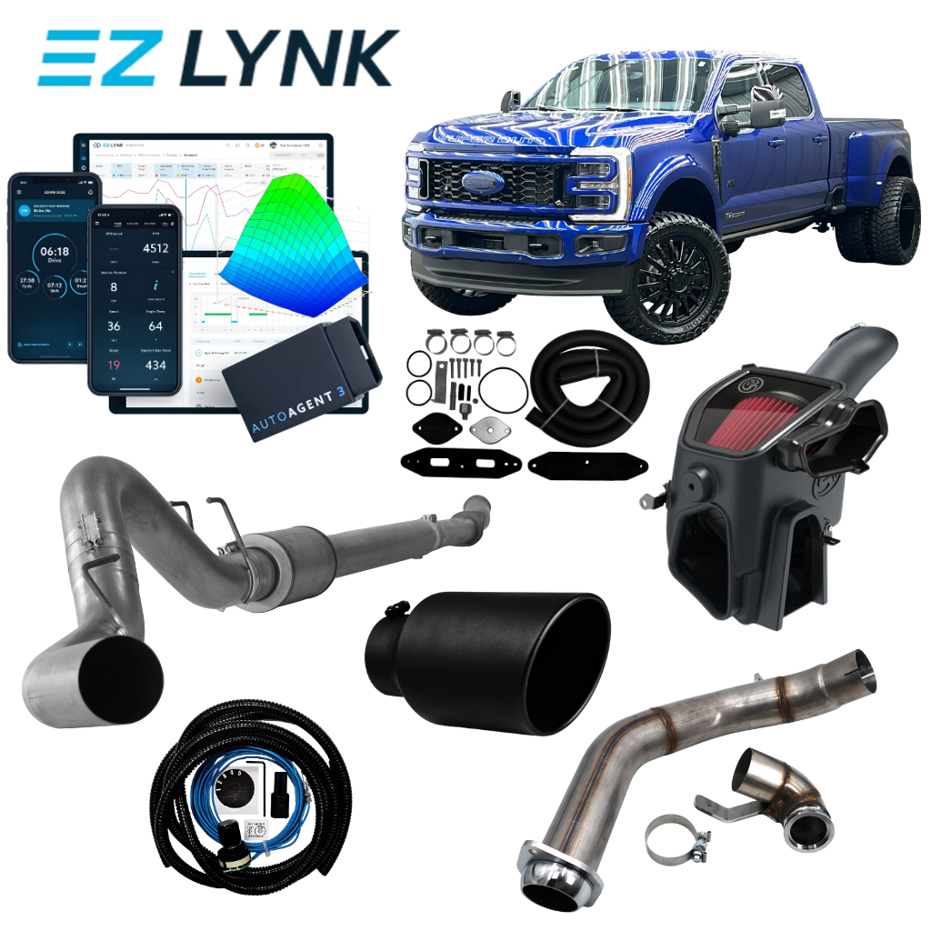 2023-2026 Ford 6.7L Powerstroke EZ LYNK AutoAgent 3 Tuner – Complete Performance Bundle