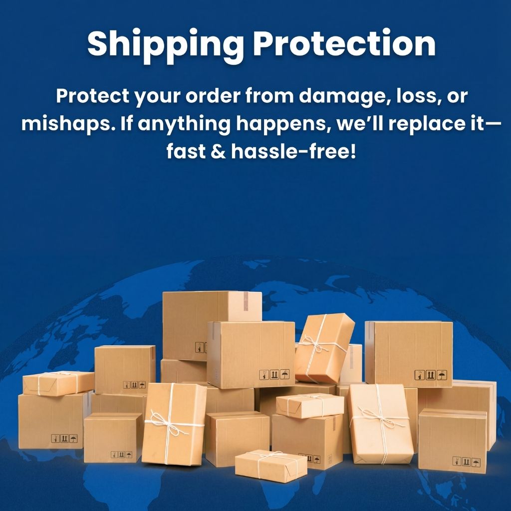 Shipping Protection – Guaranteed Safe Delivery
