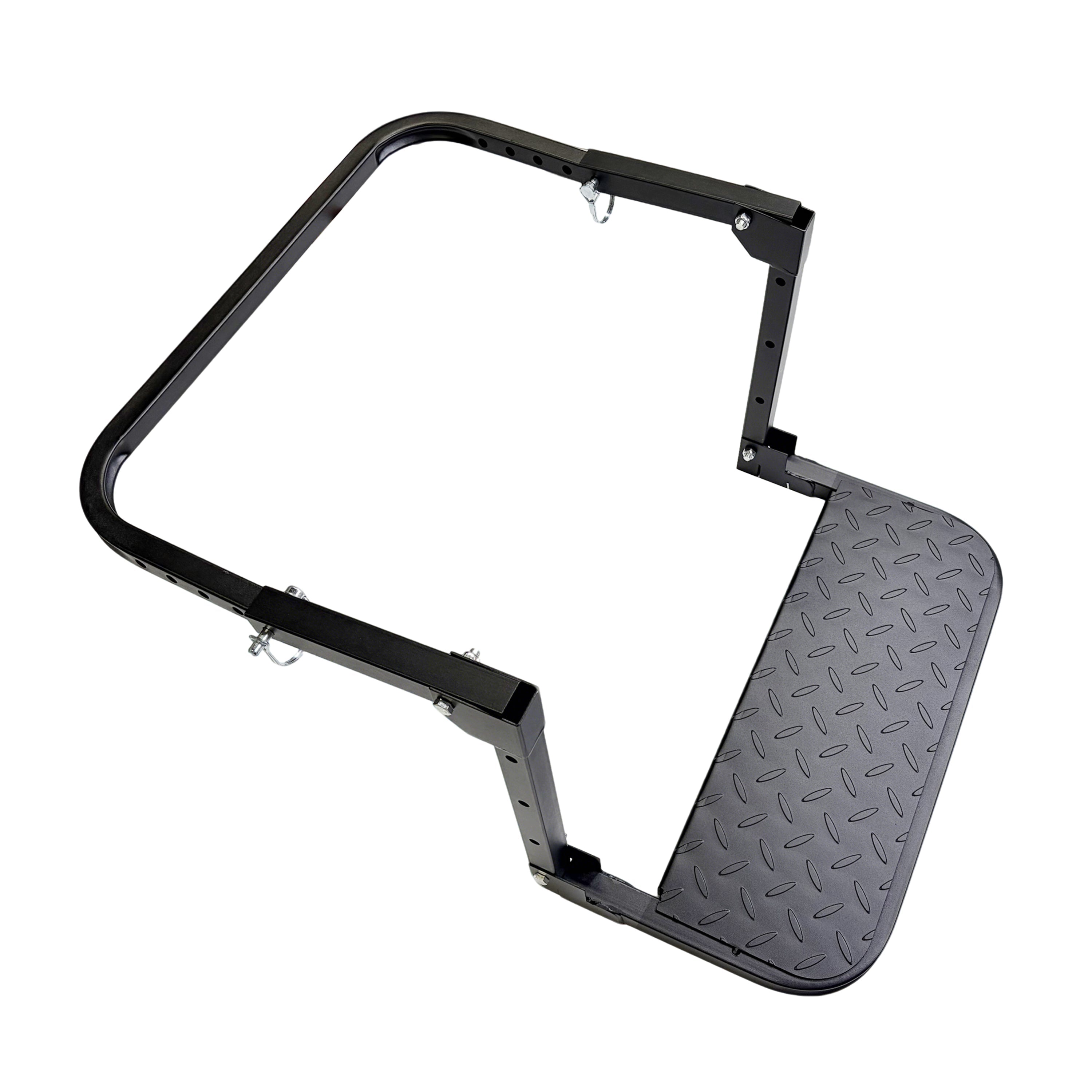 Universal Truck Tire Step Adjustable Folding Wheel Access