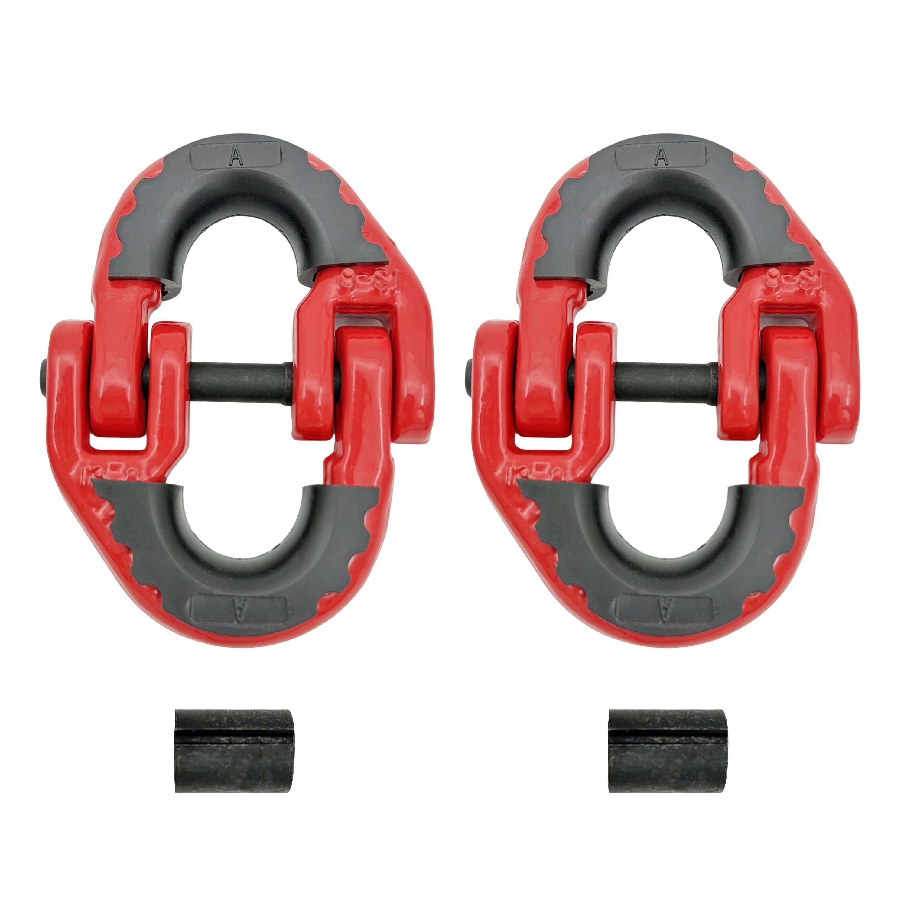 2Pcs 1/2" Hammerlock Coupling Links 47,000 lbs Break Strength