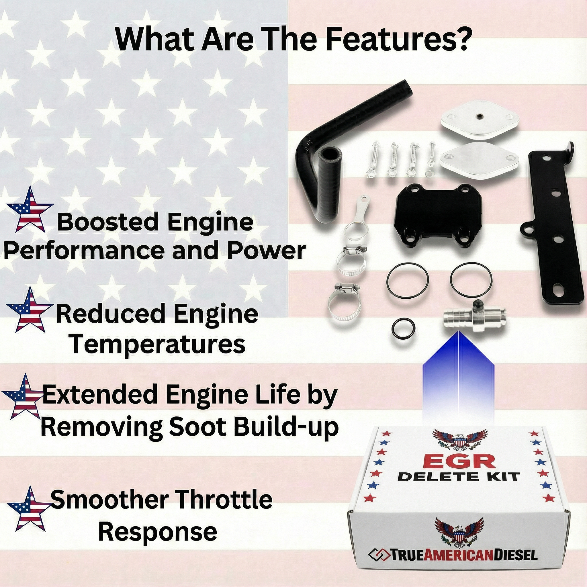 EGR Delete Kit | Ram Cummins 6.7L 2013-2018