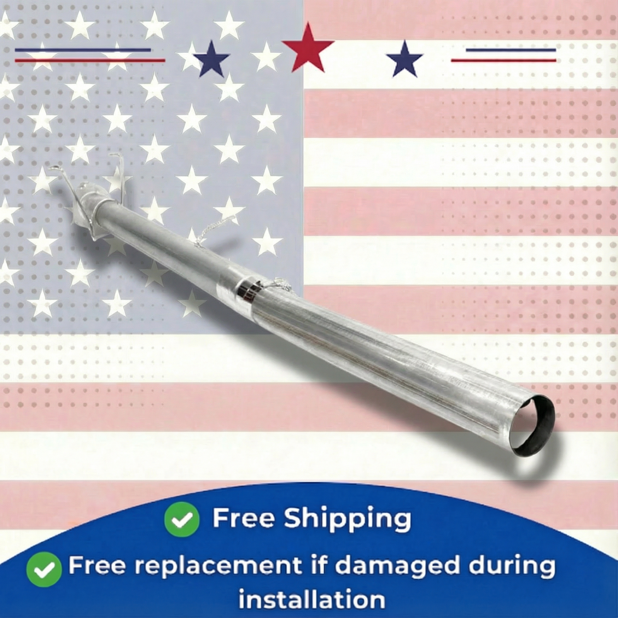 DPF Delete \ Full Exhaust System \ Cummins 6.7L 2013-2024