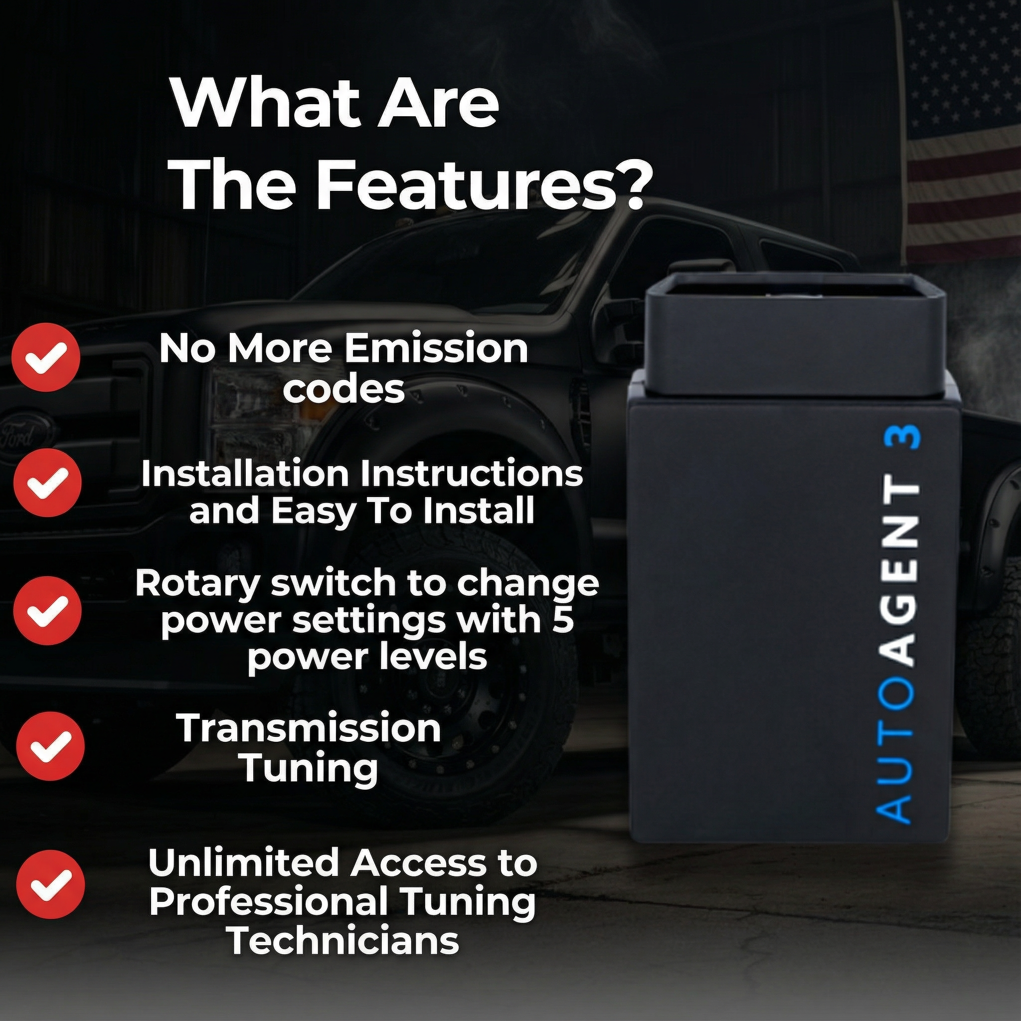 FORD 6.7 POWERSTROKE FULL DELETE BUNDLE | 2011-2019