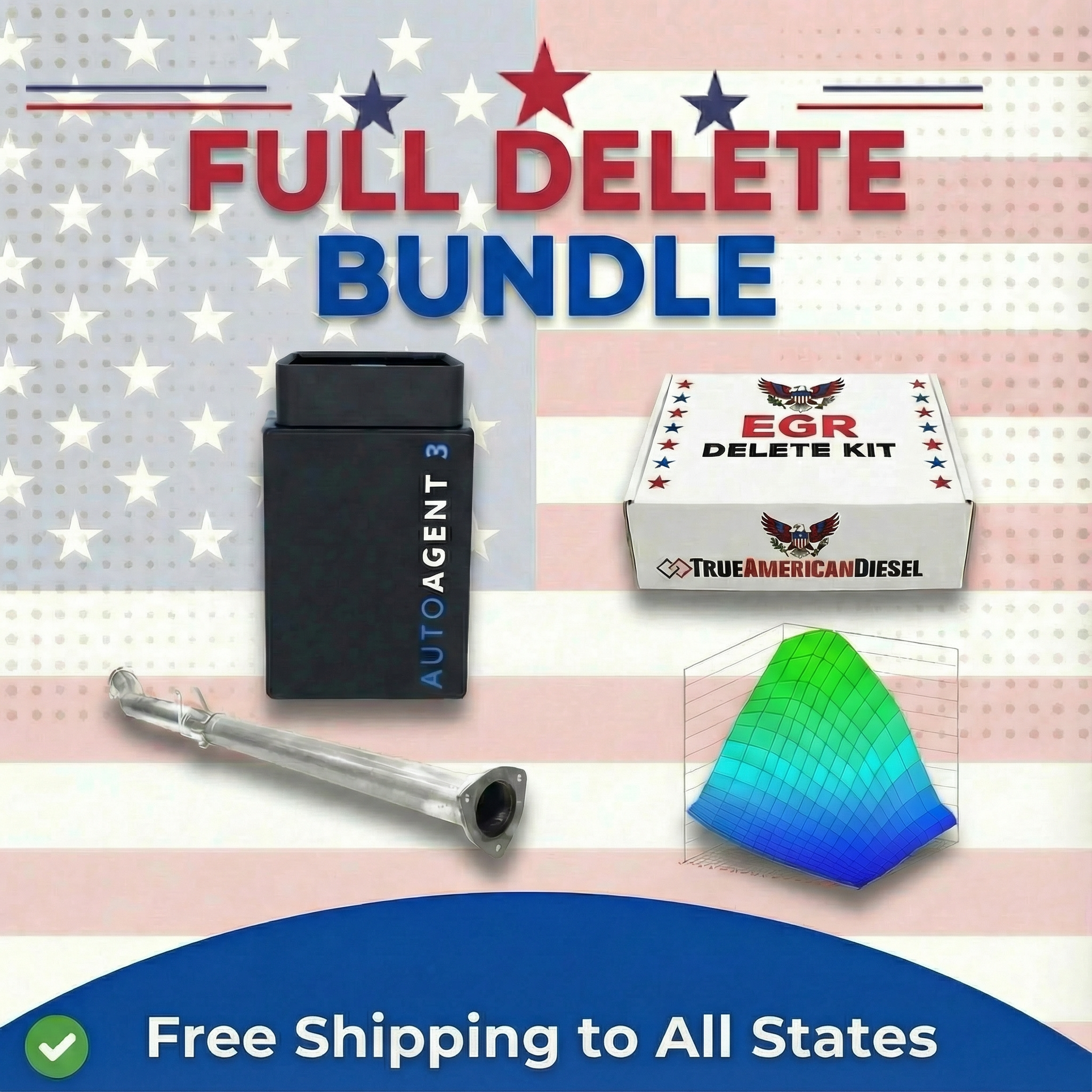 Ford 6.7 Powerstroke Full Delete Bundle | 2020-2022