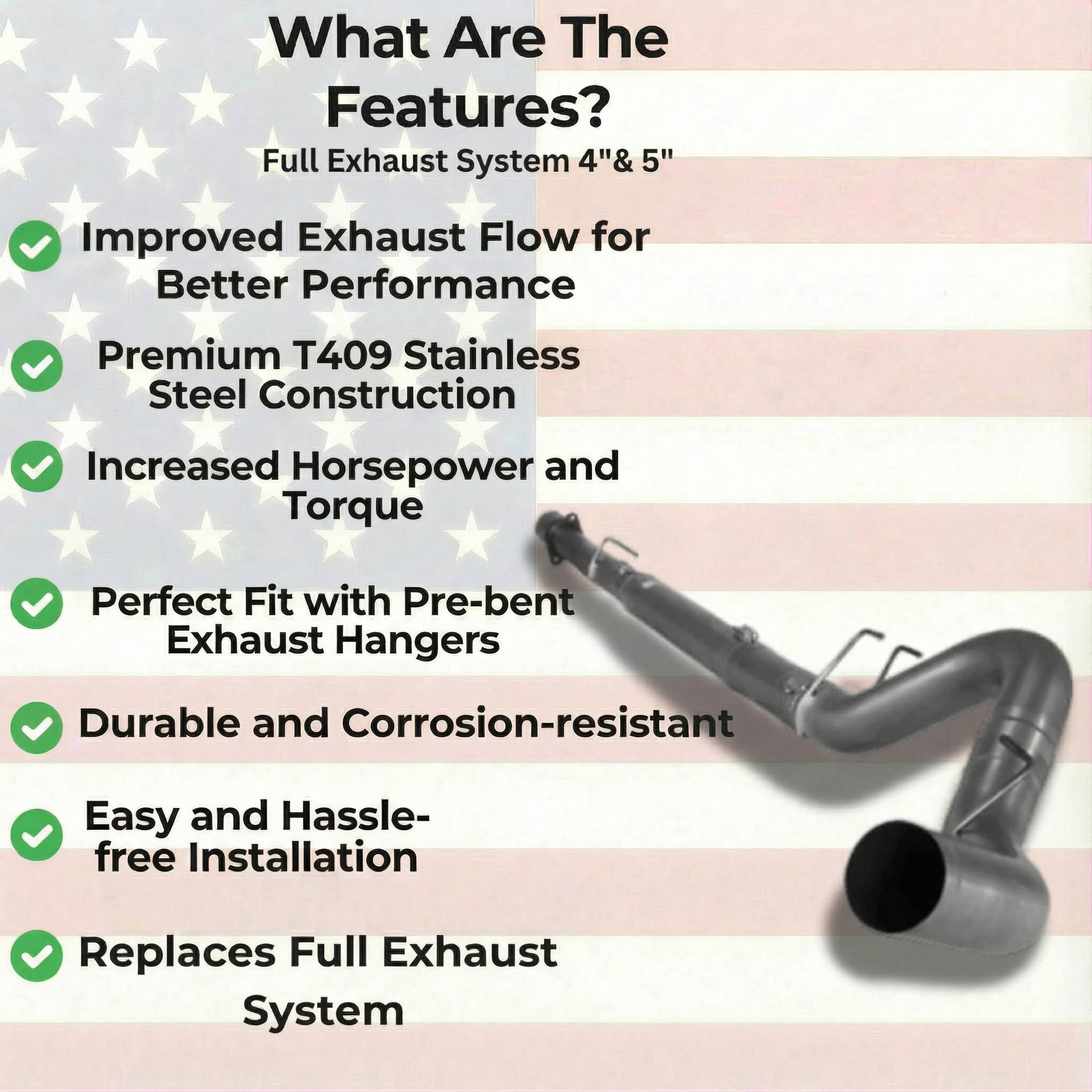 FORD POWERSTROKE 6.4L | DPF Delete / Full Exhaust System | 2008-2010