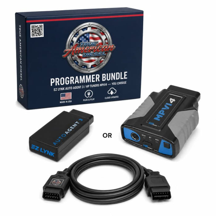 EZ Lynk or HP
Tuners Programmer