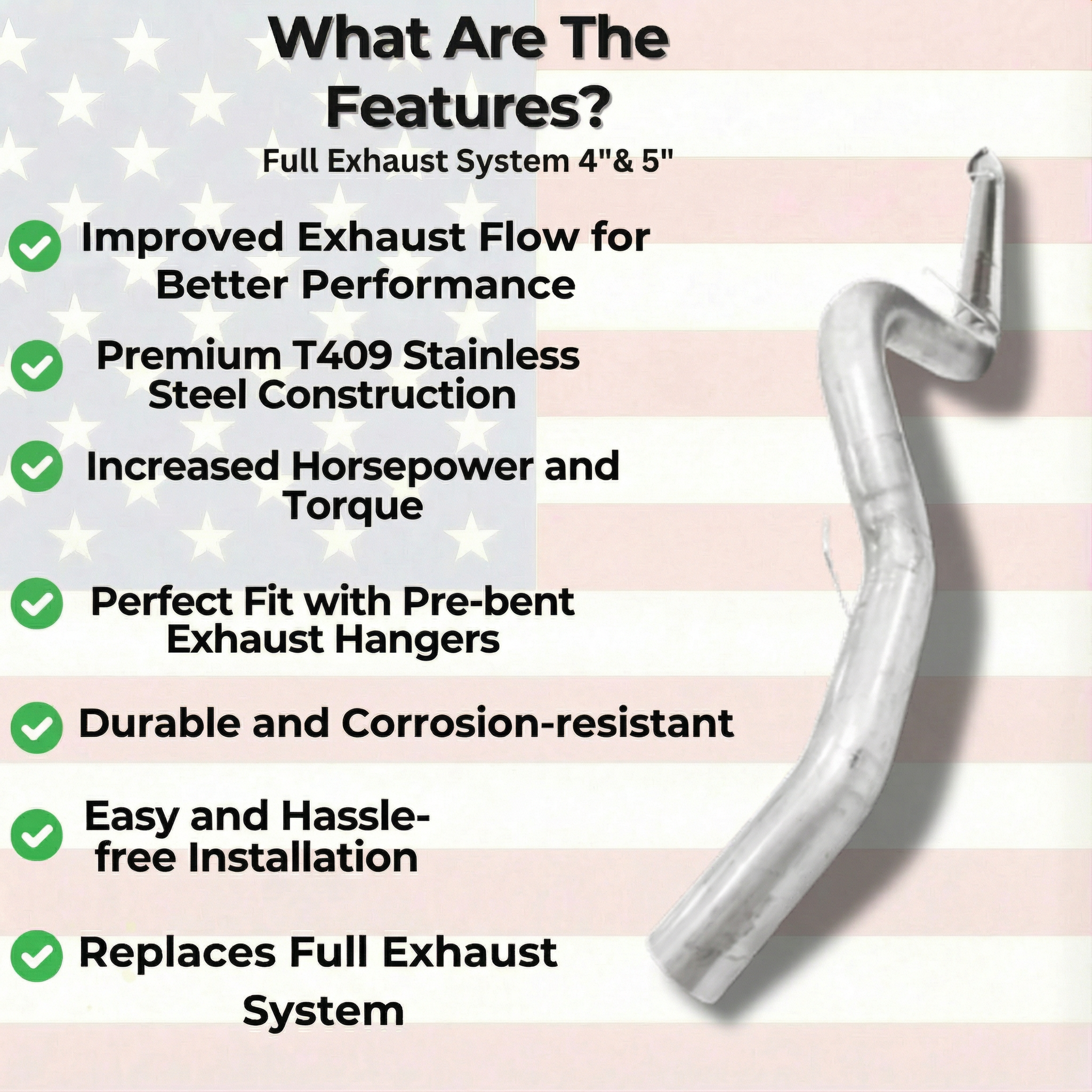 DPF Delete \ Full Exhaust System \ FORD 6.7L POWERSTROKE 2011-2025