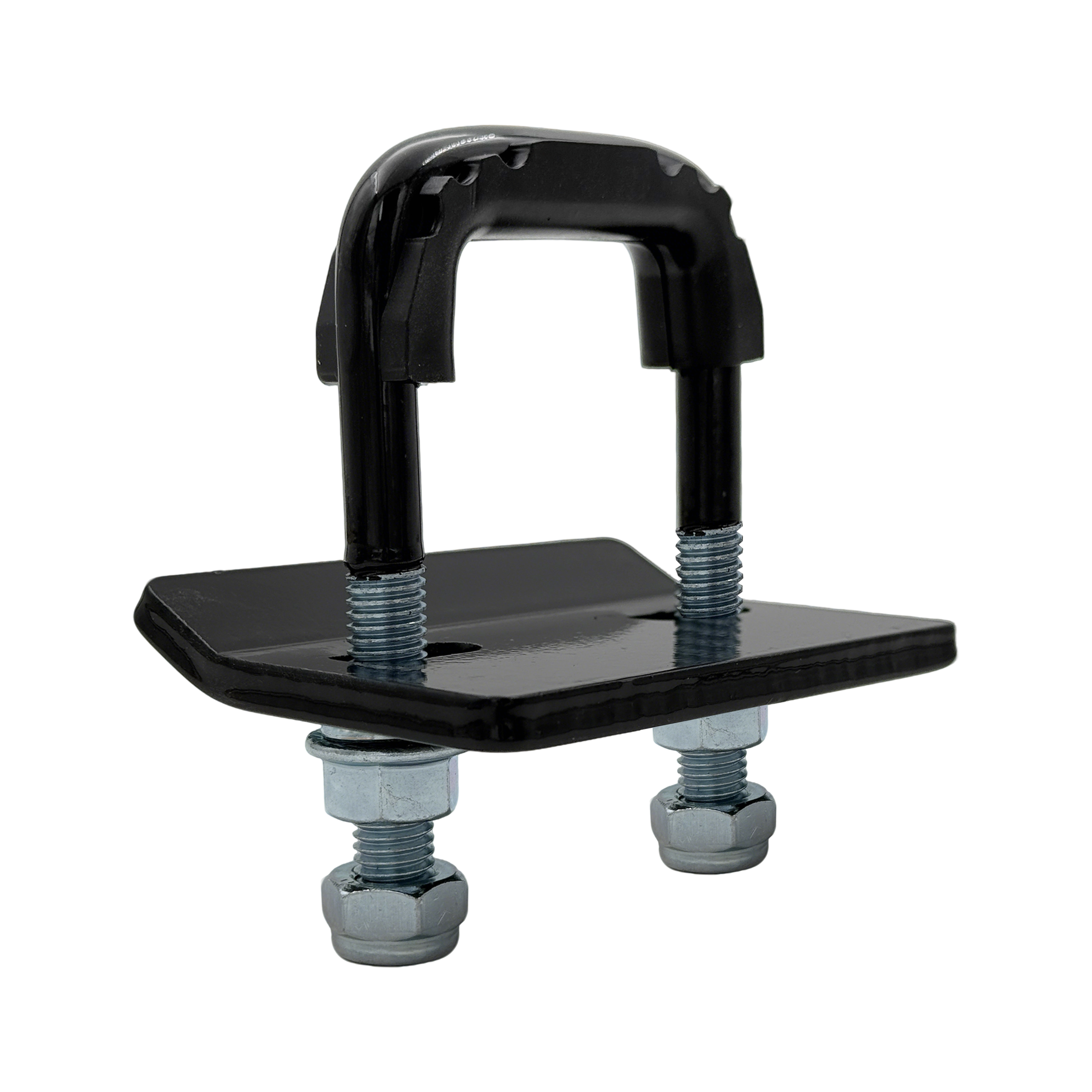 2" Anti-Rattle Hitch Tightener with Rubber Isolator U-Bolt