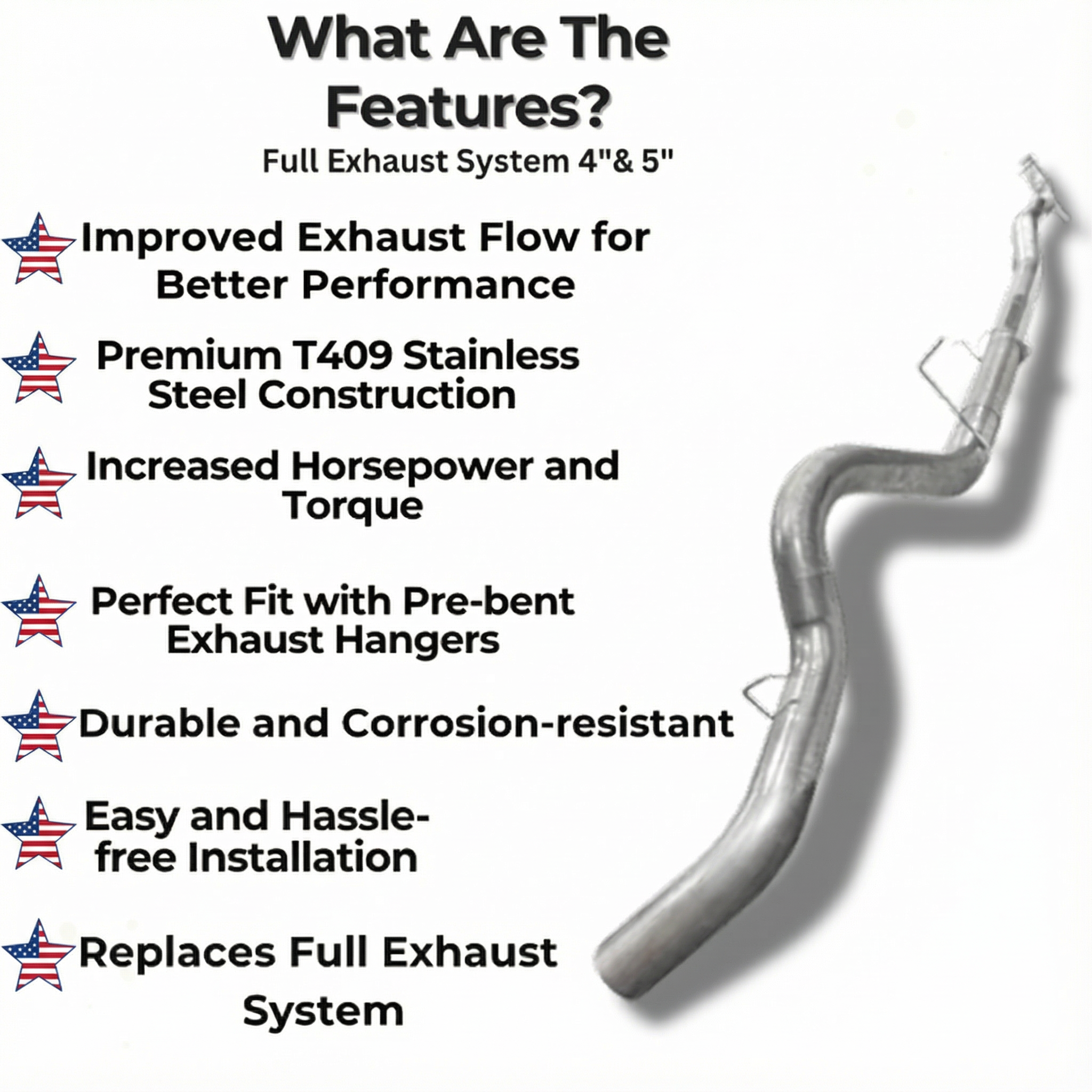 DPF Delete \ Full Exhaust System \ Duramax 6.6L 2011-2016