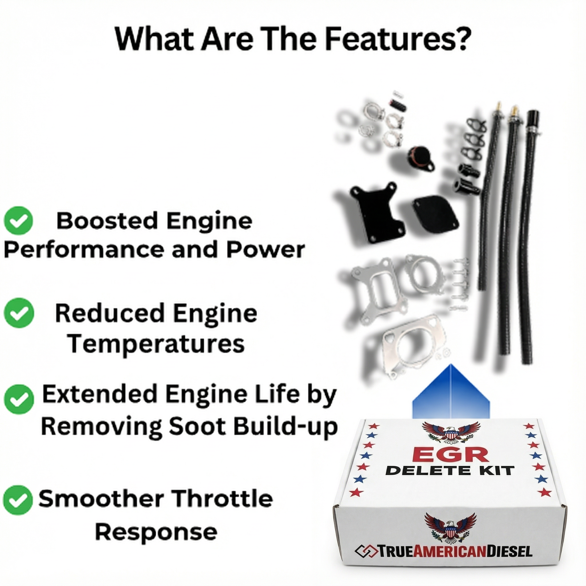 EGR Delete Kit | Duramax 6.6L L5P 2017-2023