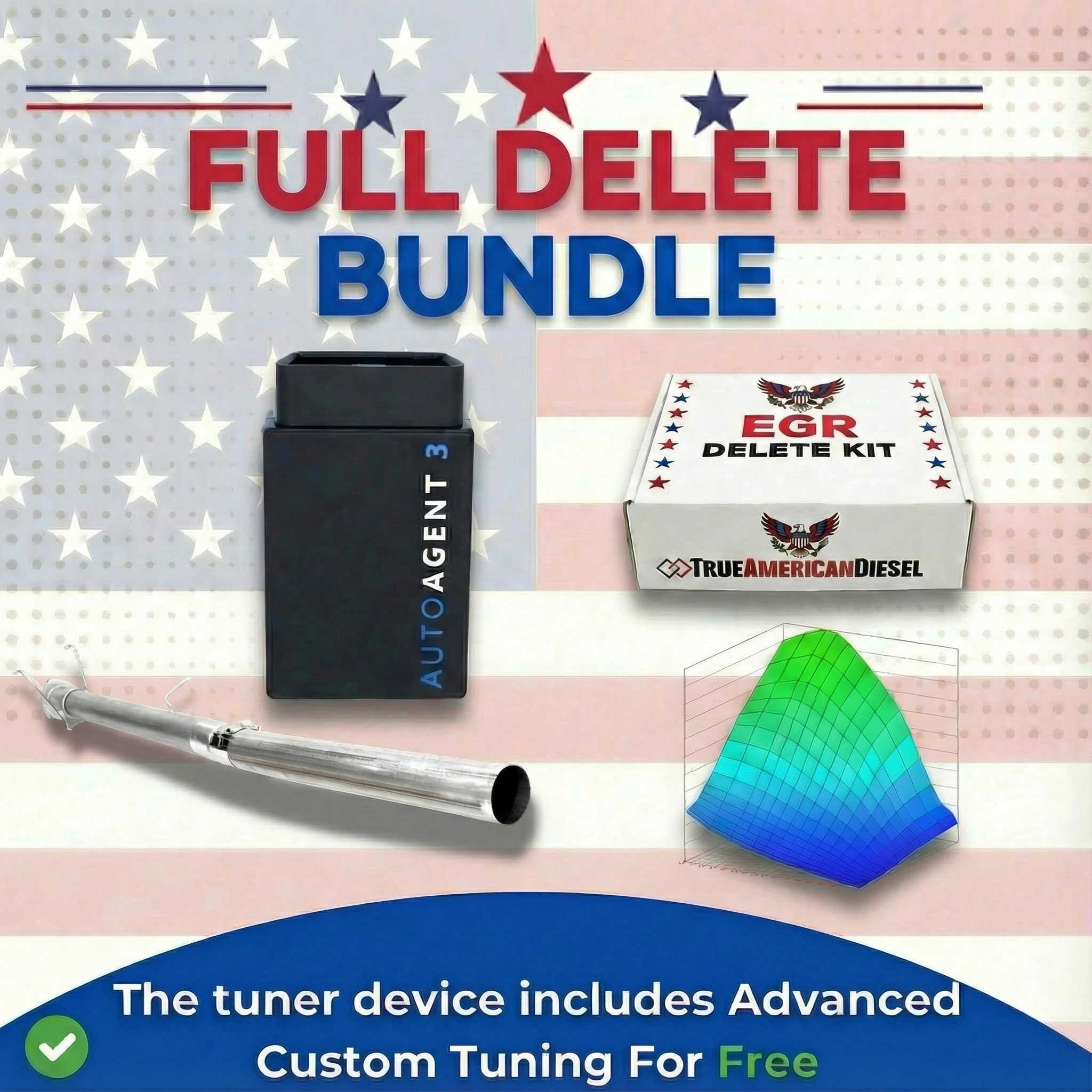 Ram Cummins 6.7 Full Delete Bundle | 2019-2021