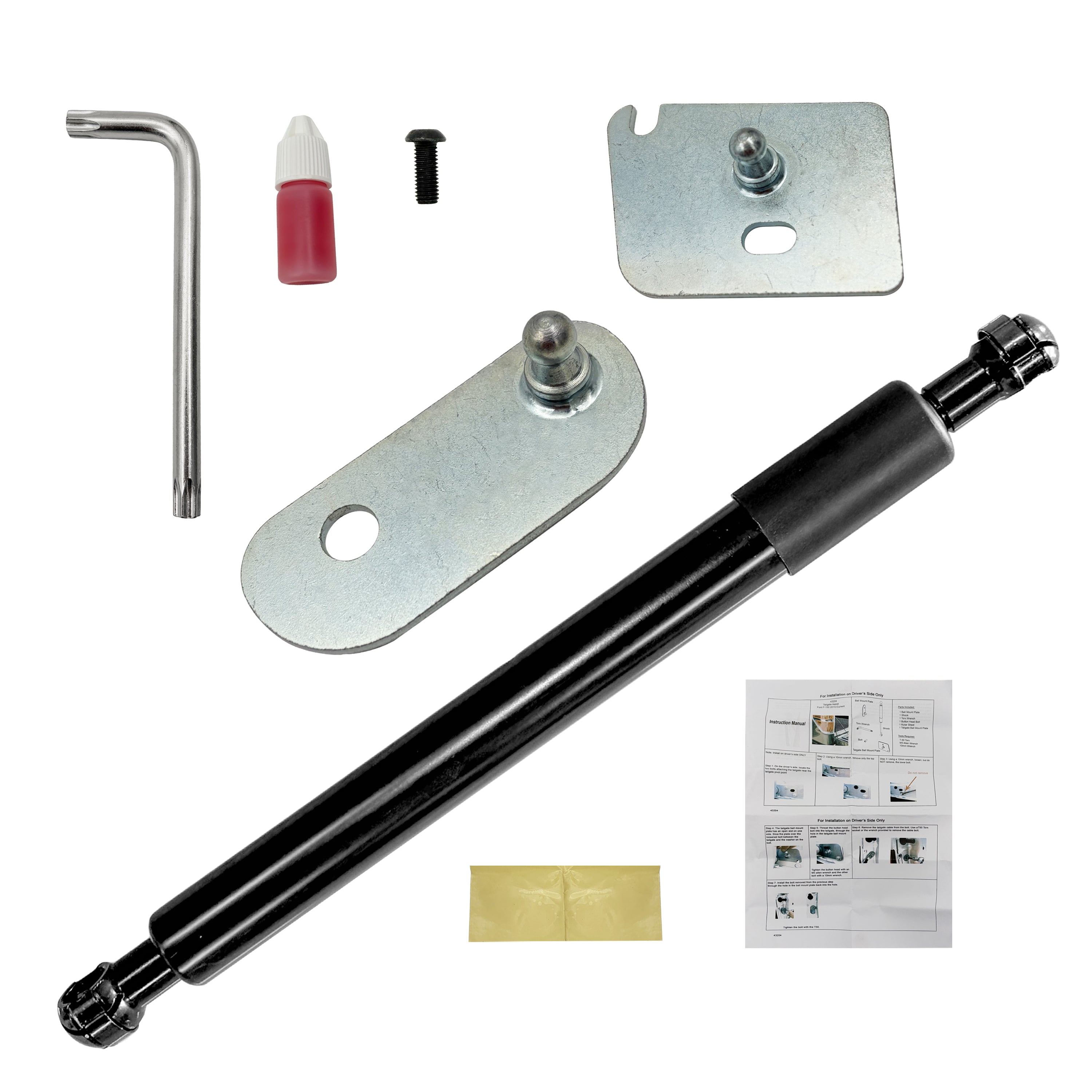 2015-2025 Ford F150 Tailgate Assist Shock Kit