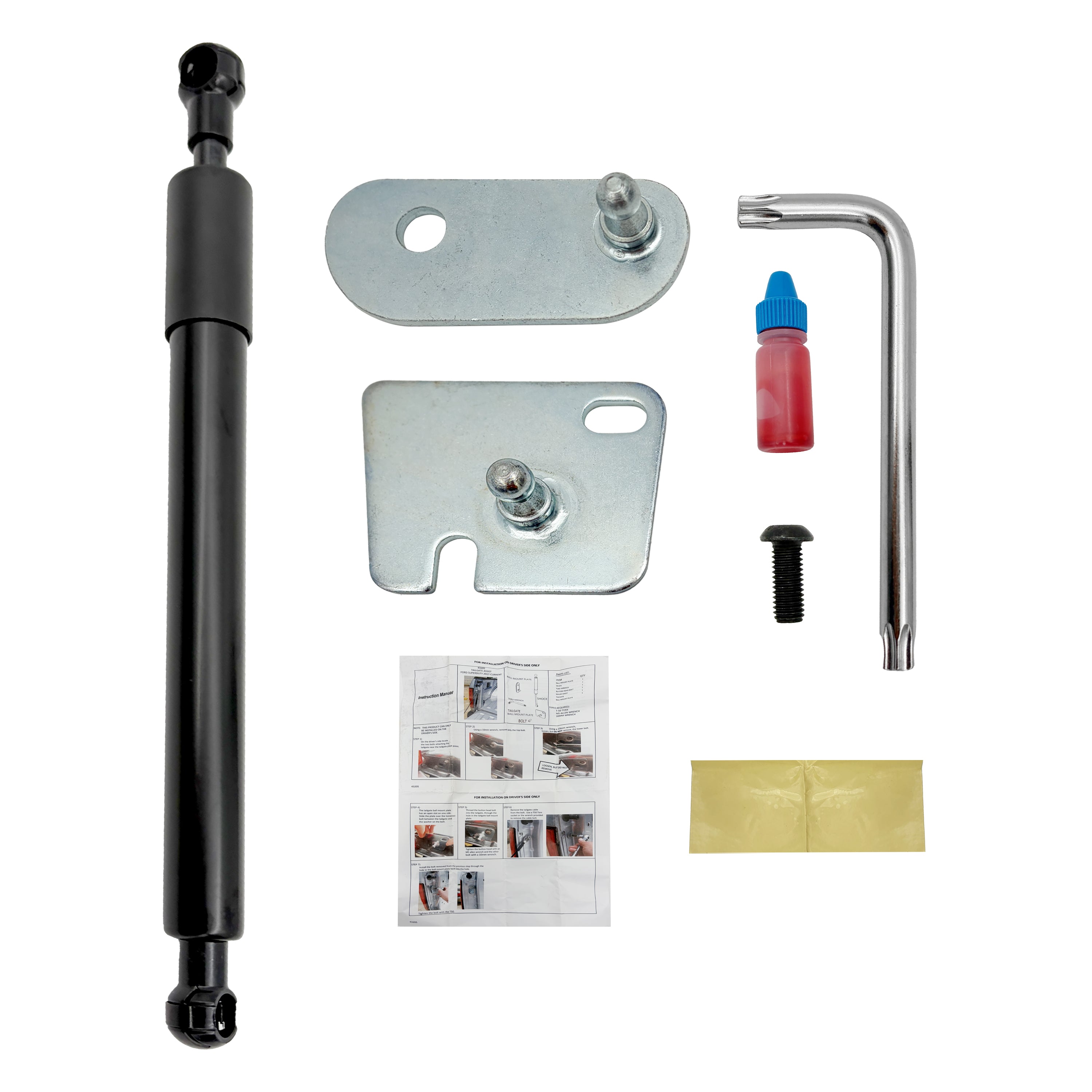 2017-2024 Ford F250 F350 F450 Tailgate Assist Shock Kit