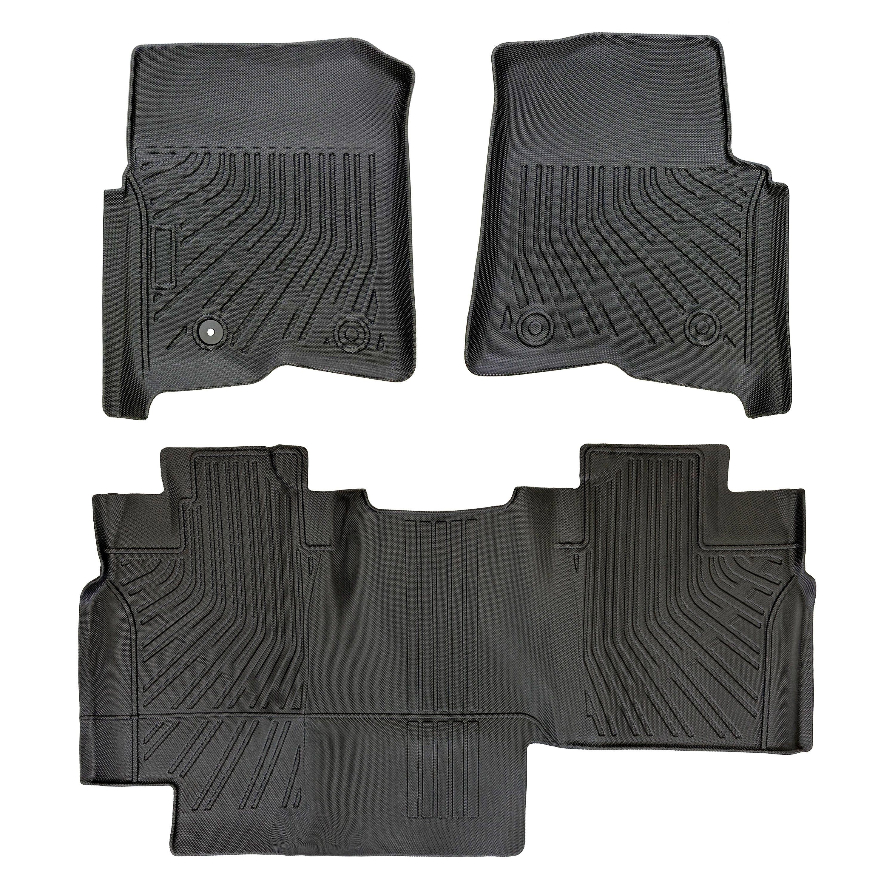 2004-2008 Ford F150 SuperCrew Cab All-Weather TPE Floor Mats