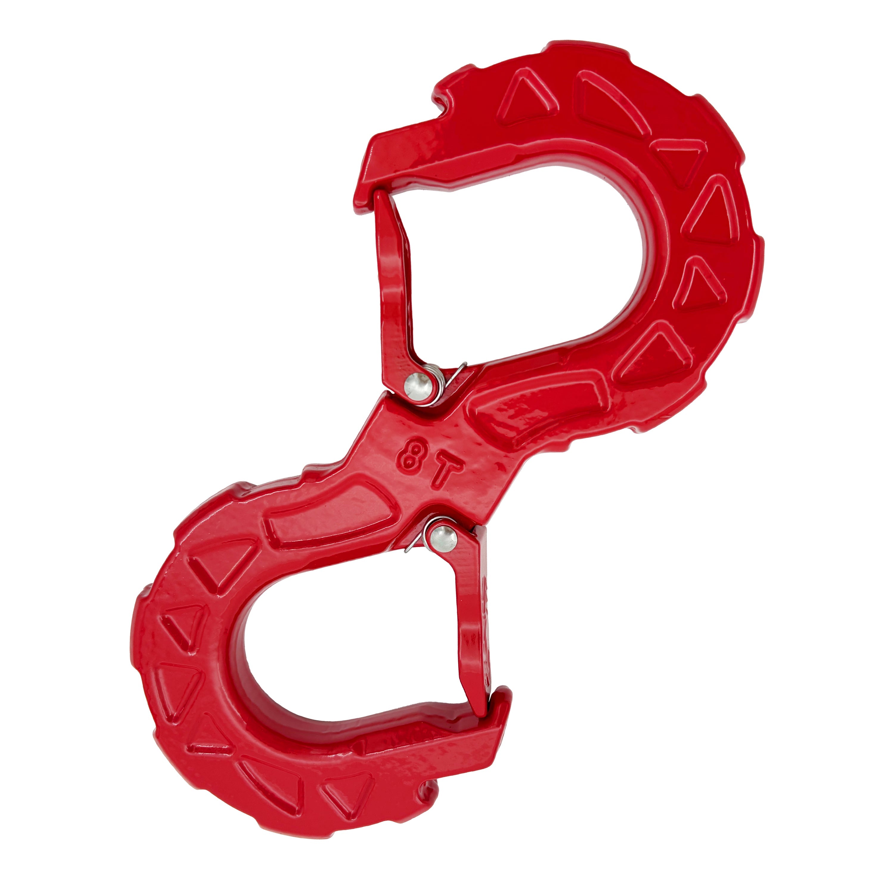 3/8" S-Hook 31,000 lbs Break Strength Heavy Duty Tow Hook