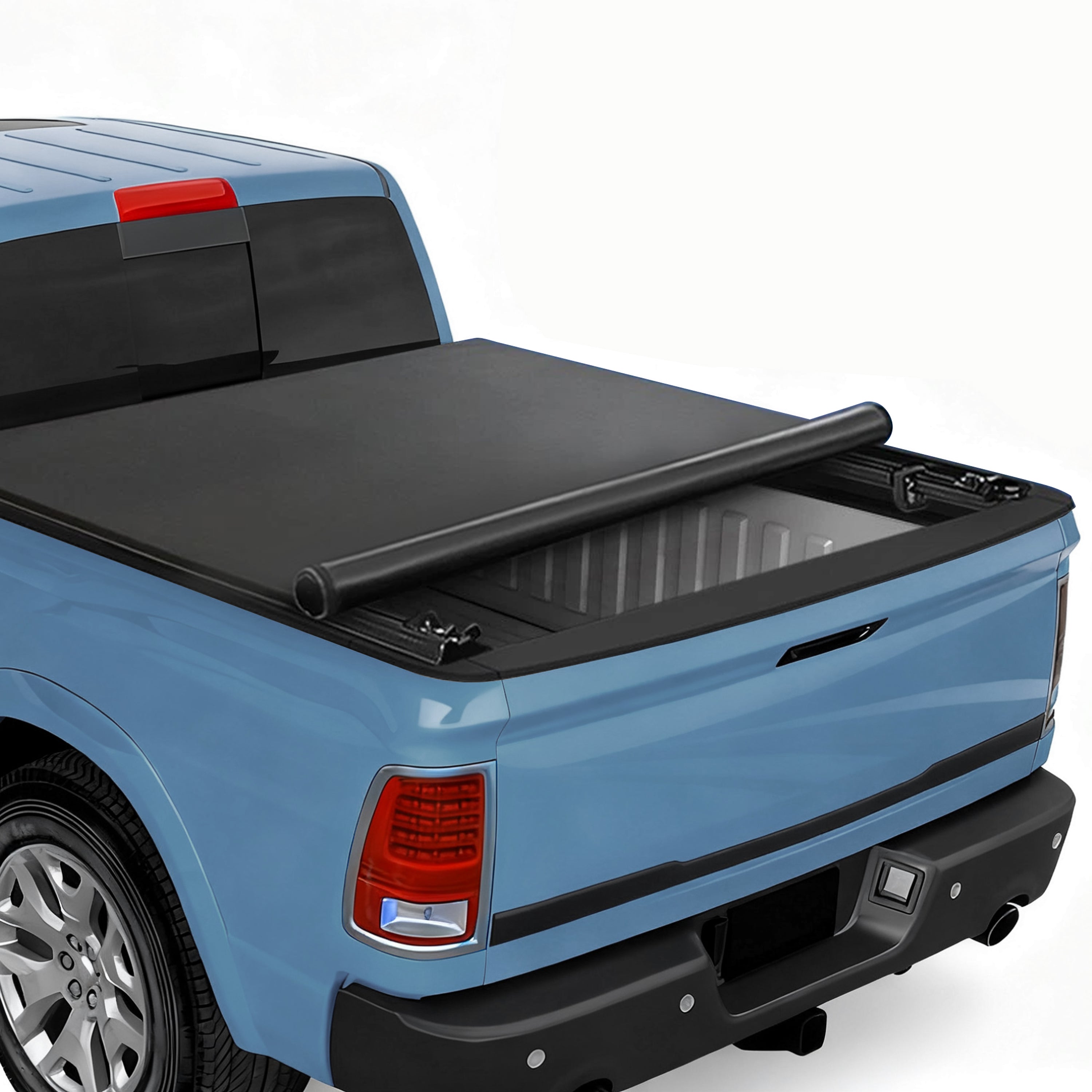 2019-2026 Dodge Ram 1500 New Body 6.4FT Soft Roll-Up Tonneau Cover Bed