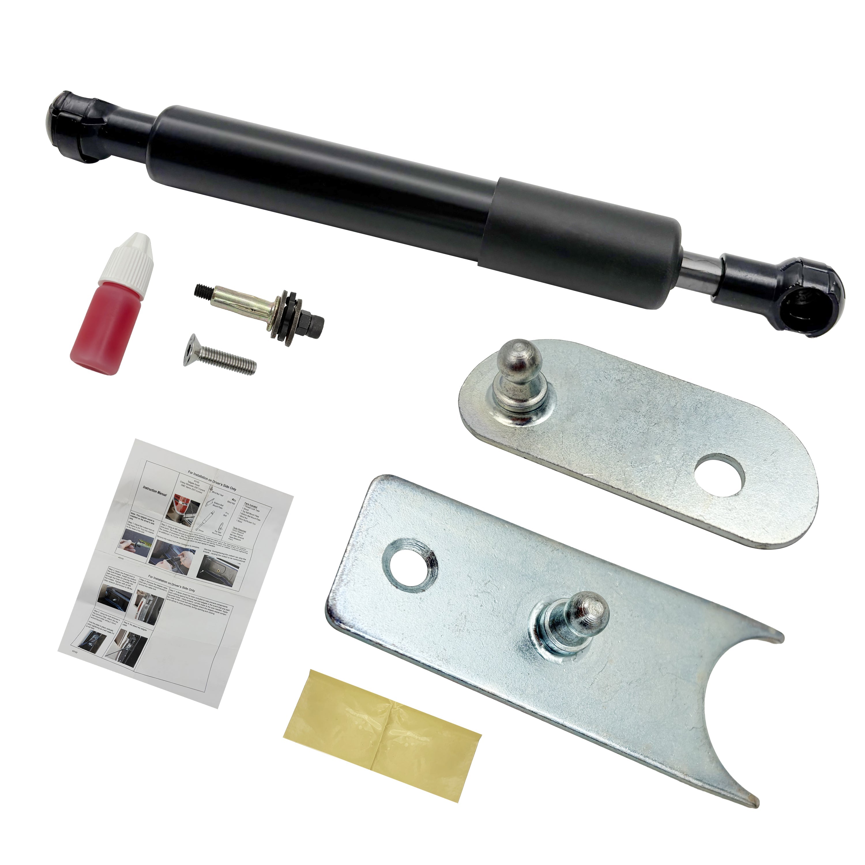 2007-2018 Chevy Silverado GMC Sierra 1500 2500 3500 Tailgate Assist Shock Kit