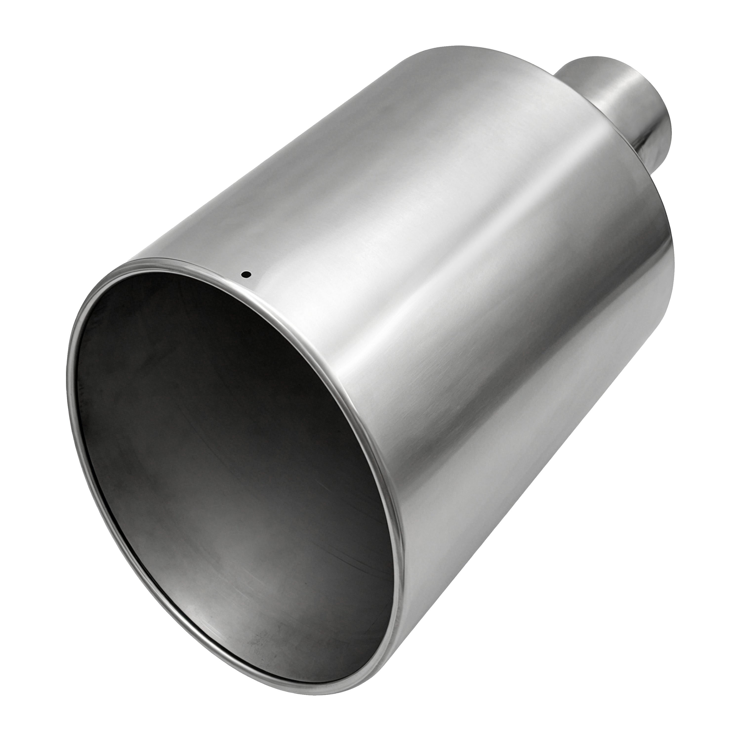 4" Inlet 10" Outlet 18" Overall Length Stainless Steel Bolt On Exhaust Tailpipe Tip