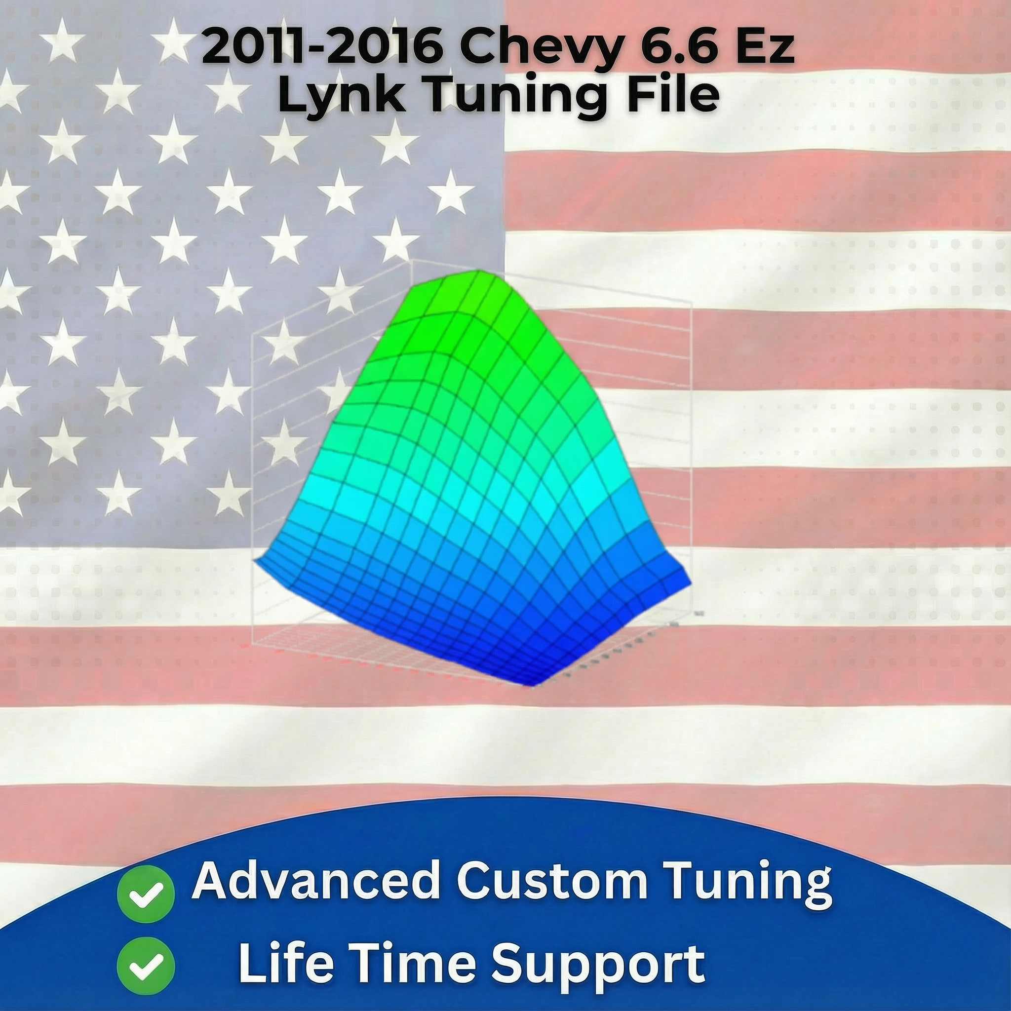 GMC / CHEVY 2011-2016 6.6 TUNING FILE EZ LYNK
